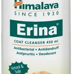 Himalaya Erina Anti-fungle ,Anti Bactirial Coat Cleanser For Dogs and Cats By Lakhubhai -450 ml 450 ml Pet Coat Cleanser-image-22