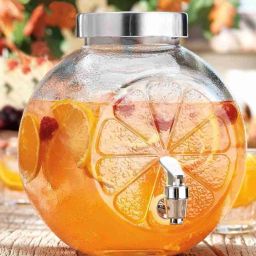 Water Mason Jar Beer Dispenser, Drink Dispenser 5L Bottom Loading Water Dispenser-image-22