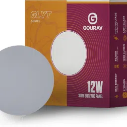 12W Round GLYT Slim Surface Panel Light Surface Ceiling Light Ceiling Lamp-16