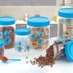 peyton Plastic Grocery Container - 2000 ml, 1500 ml, 1000 ml, 750 ml, 500 ml image 3