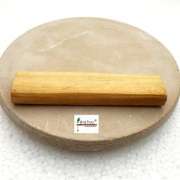 Stone Chandan rubbing chakla Pata with Sandalwood stick 5 Inch Board-image-53