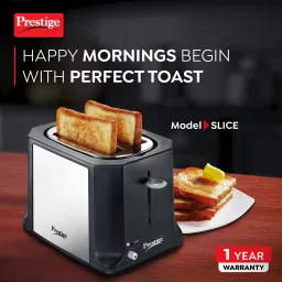prestige Slice 750 W Pop Up Toaster image 2