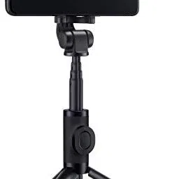 FITUP Portable Q01 " Selfie Stick & Tripod, Extendable, Bluetooth Remote, All in One, Lightweight Aluminum, Photos, Video, TIK Tok, Compatible with All Smartphones Android & iPhones ( 101 Cm Height ) Tripod-20