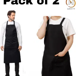 Polyester Grooming Apron - Free Size-14