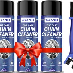 New Best Premium Bike Chain Cleaner Degreaser Spray With Brush For Motorbike Chain Oil-picture-12