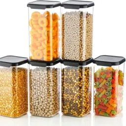 Plastic Grocery Container - 1100 ml-image-89