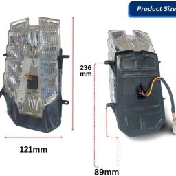 victrix Halogen Tail-light for Bajaj Pulsar 150, Pulsar 180, Pulsar 220F image 5
