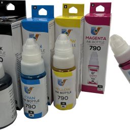 SDS PREMIUM REFILL INK COMPATIBLE FOR PIXMA G3010 and G2010 (G2000 REFILL INK ) Black + Tri Color Combo Pack Ink Bottle-image-83