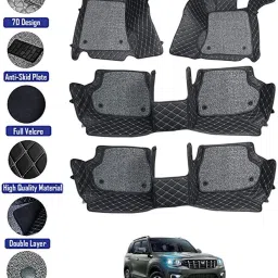 Leatherite 7D Mat ForMahindra Scorpio N-image-14