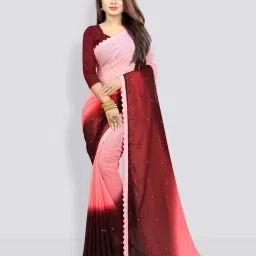 Self Design Bollywood Georgette Saree-image-53