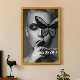 art street Gold Wall Photo Frame Big Frames For Wall Artwork-picture-29