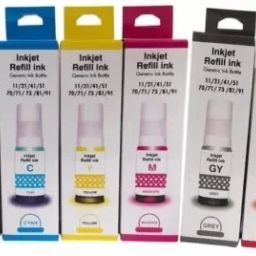 GPN PRINT Refill Ink 73 Compatible for Canon Pixma GI-73 G570 G670 Printer Pack Of 6 Black + Tri Color Combo Pack Ink Bottle-image-17
