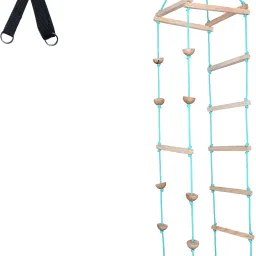 Hanging Square Ladder for Kids | Rope Ladder for Kids for Physical Activity-image-50