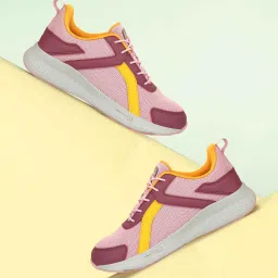 KRYSTAL Women's Sports Shoes | Lightweight Memory Foam Comfort | Lace-Up Walking Shoes For Women-image-39