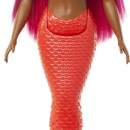 barbie Mermaid Doll 2 with Colorful Hair, Tails and Headband Accessories-picture-36