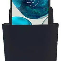 M/S DSNS Mobile Wall Stand for charging | AC/TV Remote Holder Phone Stand Set of 5 Black Mobile Holder image 3