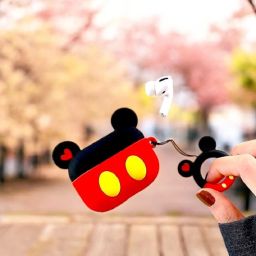 SSAppliances Silicone Latch Earbuds Case For Apple Airpods Pro Model [ *Do Not Place Order For Other Brands]-image-84