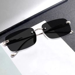 UV Protection Retro Square Sunglasses (Free Size)-picture-26