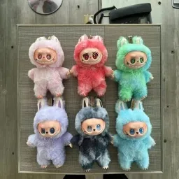 Soft LABUBU Monster Plush – Unique Collectible Doll with Fluffy Bunny Outfit - 20 mm-7