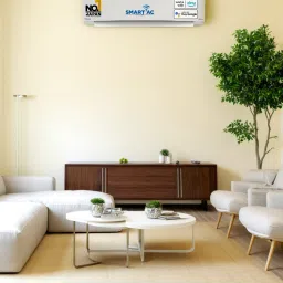 panasonic 2024 Model 7 in 1 Convertible with True AI Mode 1 Ton 3 Star Split Inverter AC with Wi-fi Connect- White image 3