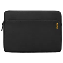 tomtoc Light A18 Recycled Polyester Laptop Sleeve for 14 Inch Laptop (Water Resistant, Black)-image-57