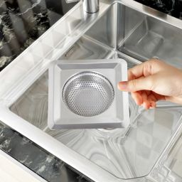 Kitchen Sink, Bathroom Sink, Basin Stainless Steel Push Down Strainer-image-17