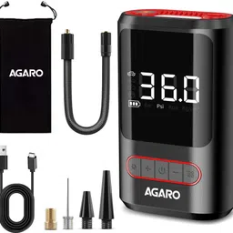 agaro 150 psi Tyre Air Pump for Car & Bike-picture-16
