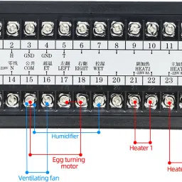 TM&W XM18 automatic egg incubator controller Multifunctional temperature and humidity Multipurpose Controller image 3