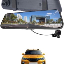 9.66 inch Full Touch HD Mirror Screen Satrlight Night Vision-01 Black LED-image-78