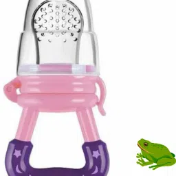 SST Sales Baby Food And Fruit Nibbler & Pacifier Teether BPA Free Nibbler BN258 Feeder-picture-3