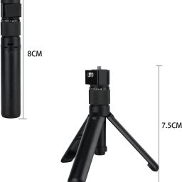 Yantralay Extendable 360 Degree Rotating For Insta360 X5/X4 Adjustable Tripod image 2