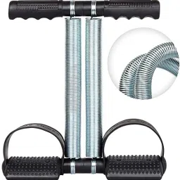 Tummy Trimmer with Double Steel Spring Burn Off Calories & Tone Your Muscles Fitness Accessory Kit Kit-image-48