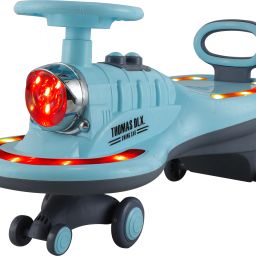 Thomas DLX Light-Up Magic Car |Toy for Kids| Lights, Music & 360° Swivel Wheels Rideons & Wagons Non Battery Operated Ride On-image-42