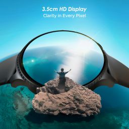 boAt Lunar Discovery w/ Turn by Turn Navigation, 3.53 cm HD Display & BT Calling Smartwatch image 4