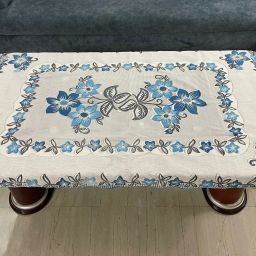 Floral 4 Seater Table Cover-image-17