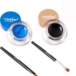 2 in 1 Black & Blue Water Proof & Smudge Proof 24hrs Gel Eyeliner 8 g-image-67