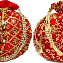 Women Red, Red Potli-image-99