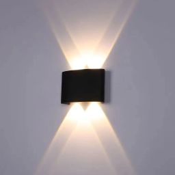 WARM WHITE Aluminium Die Casting Straight Body 2 Way 12-WT Up Down Outdoor LED Wall Light (2033/4) Gate Light Outdoor Lamp-8