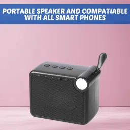 FRONY M406 (PORTABLE SMART DESKTOP SPEAKER) With Crystal Sound & Deep Bass SoundZ367 5 W Bluetooth Laptop/Desktop Speaker-25