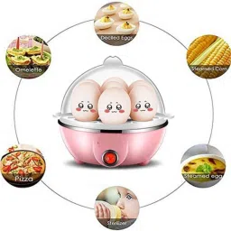 Electric 7 Egg boiler and poacher Electric_7 Egg_Boiler_cooker_with_poacher Egg Cooker-image-42