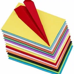 Premium Bright Unruled A4 80 gsm Coloured Paper-10