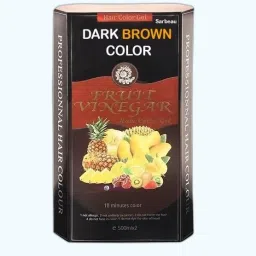 Gel Based Color,Dark Brown Color Hair Care With Natural Ammonia Free_C_125 , Dark Brown-image-63