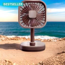 (Table Fan) The Elegantly Engineer Tabletop Cooling Solution for Every SpaceV92 1000 3 Blade Table Fan-0