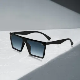 UV Protection Retro Square Sunglasses (Free Size)-picture-9