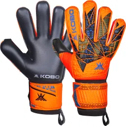 GKG-02 Professional Football Goal Latex Keeper Gloves/ Soccer Ball Hand Protector Goalkeeping Gloves-14