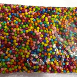 6MM Multicolor Pearl Beads/Moti for Craft and Jewellery Making [250 PCS]-image-56