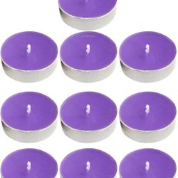 Lavender Scented Tea light Candles | Scented Candles for Home Decor & Diwali Candle-image-26
