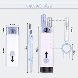 new sparsh Cr 7 in 1 Electronics Cleaning Tool for Computers, Laptops, Mobiles for Computers, Laptops, Gaming, Mobiles-picture-22