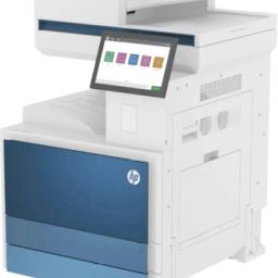 HP LaserJet Managed MFP E73135dn Multi-function Monochrome Laser Printer image 3
