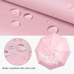 luranol Big Size Folding rain protector | Auto Open And Close Windproof, Lightweight Umbrella image 3
